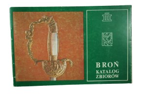 LATOUR de Ryszard - Arms CATALOG OF COLLECTIONS National Museum in Kielce, Cracow 1985