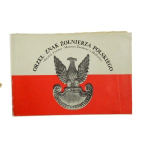 CHODYŃSKI Antoni Romuald - Orzeł - Znak żołnierza polskiego KATALOG wystawy Muzeum Zamkowe w Malborku, Malbork 1981-1983