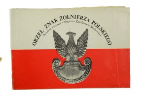 CHODYŃSKI Antoni Romuald - Orzeł - Znak żołnierza polskiego KATALOG wystawy Muzeum Zamkowe w Malborku, Malbork 1981-1983