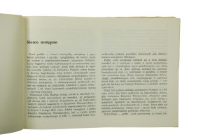 CHODYŃSKI Antoni Romuald - Orzeł - Znak żołnierza polskiego KATALOG wystawy Muzeum Zamkowe w Malborku, Malbork 1981-1983