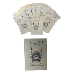 ARSENAŁ POZNAŃSKI 33 numery [KOMPLET] + numer specjalny I, czasopisma wydawanego przez Oddział Poznański Stowarzyszenia Miłośników Dawnej Broni i Barwy [1992-2025]