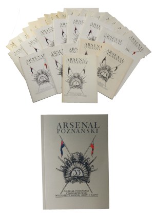 ARSENAŁ POZNAŃSKI 33 issues [COMPLETE] + special issue I, a periodical published by the Poznań Branch of the Association of Old Arms and Colours Enthusiasts [1992-2025].
