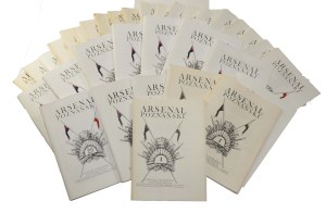 ARSENAŁ POZNAŃSKI 33 issues [COMPLETE] + special issue I, a periodical published by the Poznań Branch of the Association of Old Arms and Colours Enthusiasts [1992-2025].