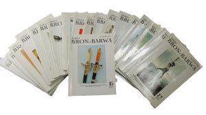 DAWN ARMS AND BARRY set of 21 issues of the magazine [from 9 to 29 from 1993-2008].