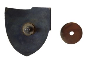 Central Command Post of the WLOP Commander - Warsaw , badge