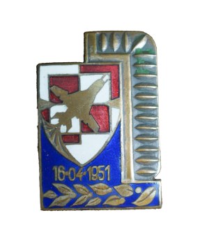 XXXV years of the 40th Fighter-Bomber Aviation Regiment - Swidwin , badge