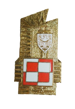 2nd Fighter-Bomber Aviation Division , gold, badge