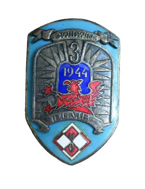 3rd Fighter-Bomber Aviation Division - Swidwin, badge