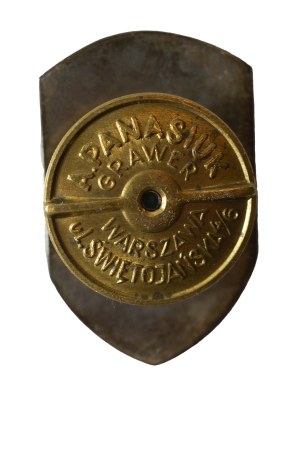 3rd Fighter-Bomber Aviation Division - Swidwin, badge