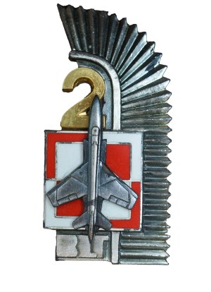 2 Tactical Air Brigade - Poznań, badge