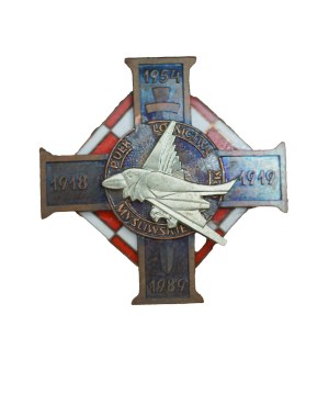 62nd Fighter Aviation Regiment named after Powstańców Wielkopolskich - Poznań Krzesiny, badge.