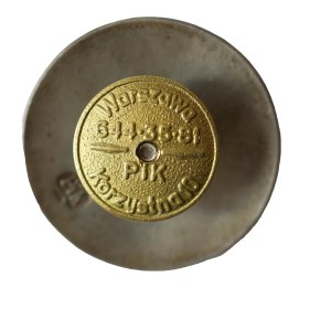 3rd Air Defense Missile Brigade - Warsaw, enamel version, badge