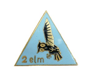 2nd Fighter Aviation Squadron I PLM - Minsk Mazowiecki, badge.