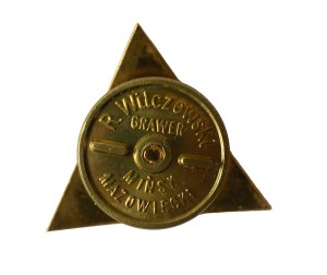 2nd Fighter Aviation Squadron I PLM - Minsk Mazowiecki, badge.