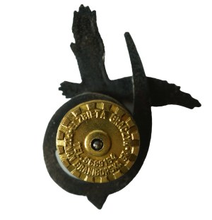 6th Fighter-Bomber Aviation Regiment - Saw, soldier version, badge