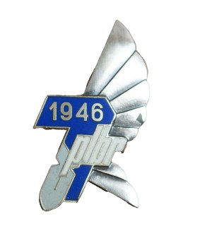 7th Bomb and Reconnaissance Aviation Regiment - Powidz , enamel version, badge