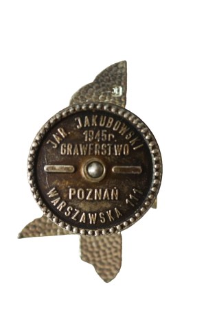 7th Bomb and Reconnaissance Aviation Regiment - Powidz , enamel version, badge