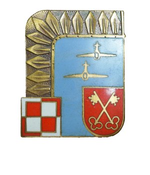 XXX years of the 45th Storm and Combat Regiment - Babimost, badge