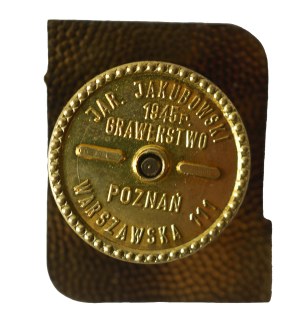 XXX years of the 45th Storm and Combat Regiment - Babimost, badge