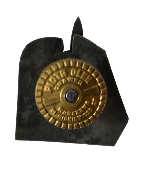 28 Slupsk Fighter Aviation Regiment - Slupsk , 1999 version with the correct position of the aircraft checkerboard and with a bright Slupsk inscription, badge.