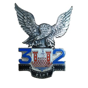 32nd Airborne Regiment of Tactical Reconnaissance - Sochaczew, badge