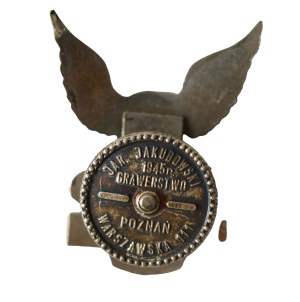 32 Tactical Reconnaissance Aviation Regiment - Sochaczew, version with superimposed numeral 
