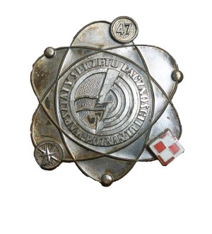 47 Communications Equipment and Flight Insurance Workshop - Poznań, badge