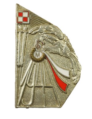 6th Fighter-Bomber Aviation Regiment - Pila, badge