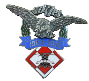 47 School Helicopter Regiment - Nowe Miasto n/Pilica , anniversary version 1963-2000, badge