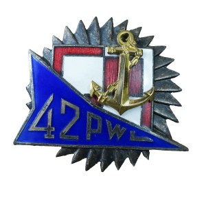 42nd Technical Squadron - Gdynia - Babie Doły, badge