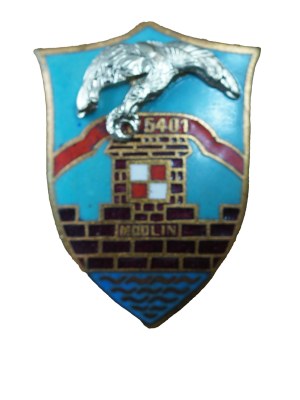 38 Airborne Combat Training Regiment - Modlin (design) , red ribbon version, badge