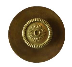 36th Radio Technical Battalion - Krakow , bronze version, without enamel with changes to the drawing, badge