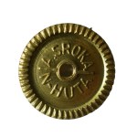 36 Batalion Radiotechniczny - Kraków , wersja brązowiona, bez emalii ze zmianami rysunku, odznaka