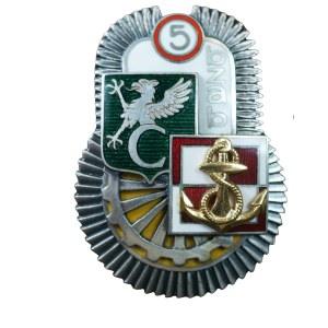 5 Batalion Zabezpieczenia - Siemirowice, odznaka