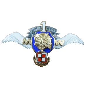 1 Pucki Dywizjon Lotniczy - Gdynia - Babie Doły, odznaka