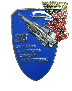 26 Air Defense Missile Brigade - Gryfice, badge