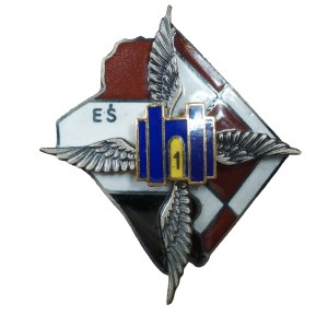 1 i 2 Eskadra Śmigłowców - Babilon, IRAK - 1 zmiana, odznaka