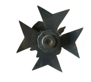 5th Zgierz Radiotechnical Regiment - Zgierz , silver version, badge