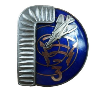 3rd Radio Interference Regiment - Lidzbark Warmiński, badge