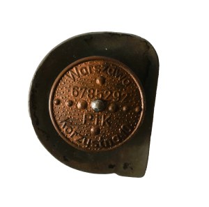 3rd Radio Interference Regiment - Lidzbark Warmiński, badge
