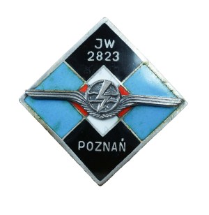 Military Unit 2823 - Poznań, badge