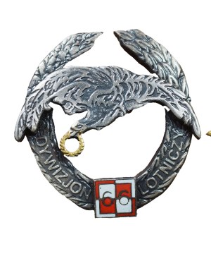 66 Air Squadron [25 Bryg. Kaw. Powiet.] - Tomaszow Mazowiecki, badge
