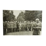 Album fotografii Wycieczka byłych żołnierzy Armii Poznań na polach Bitwy nad Bzurą 1939r. w XXXII rocznicę 11-12.IX.1971r.