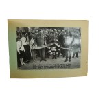 Album fotografii Wycieczka byłych żołnierzy Armii Poznań na polach Bitwy nad Bzurą 1939r. w XXXII rocznicę 11-12.IX.1971r.
