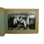 Album fotografii Wycieczka byłych żołnierzy Armii Poznań na polach Bitwy nad Bzurą 1939r. w XXXII rocznicę 11-12.IX.1971r.