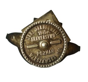 27 Radiotechnical Battalion - Witkowo Pyrzyckie, badge