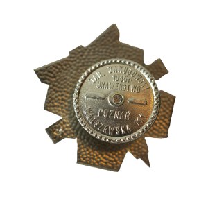 XXXV years 46 Field Aircraft Workshop - Powidz , silver, badge
