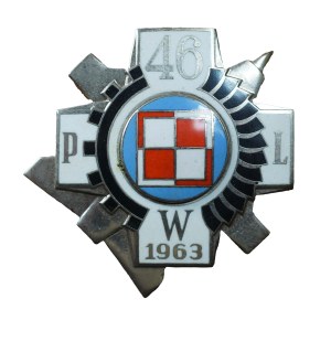 46 Field Aircraft Workshop - Powidz, badge