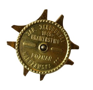 111 Military Hospital - Poznań , smaller size 25x25mm [standard has 50x50mm], badge