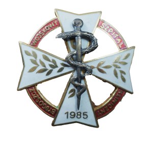 10th Military Clinical Hospital - Bydgoszcz, badge